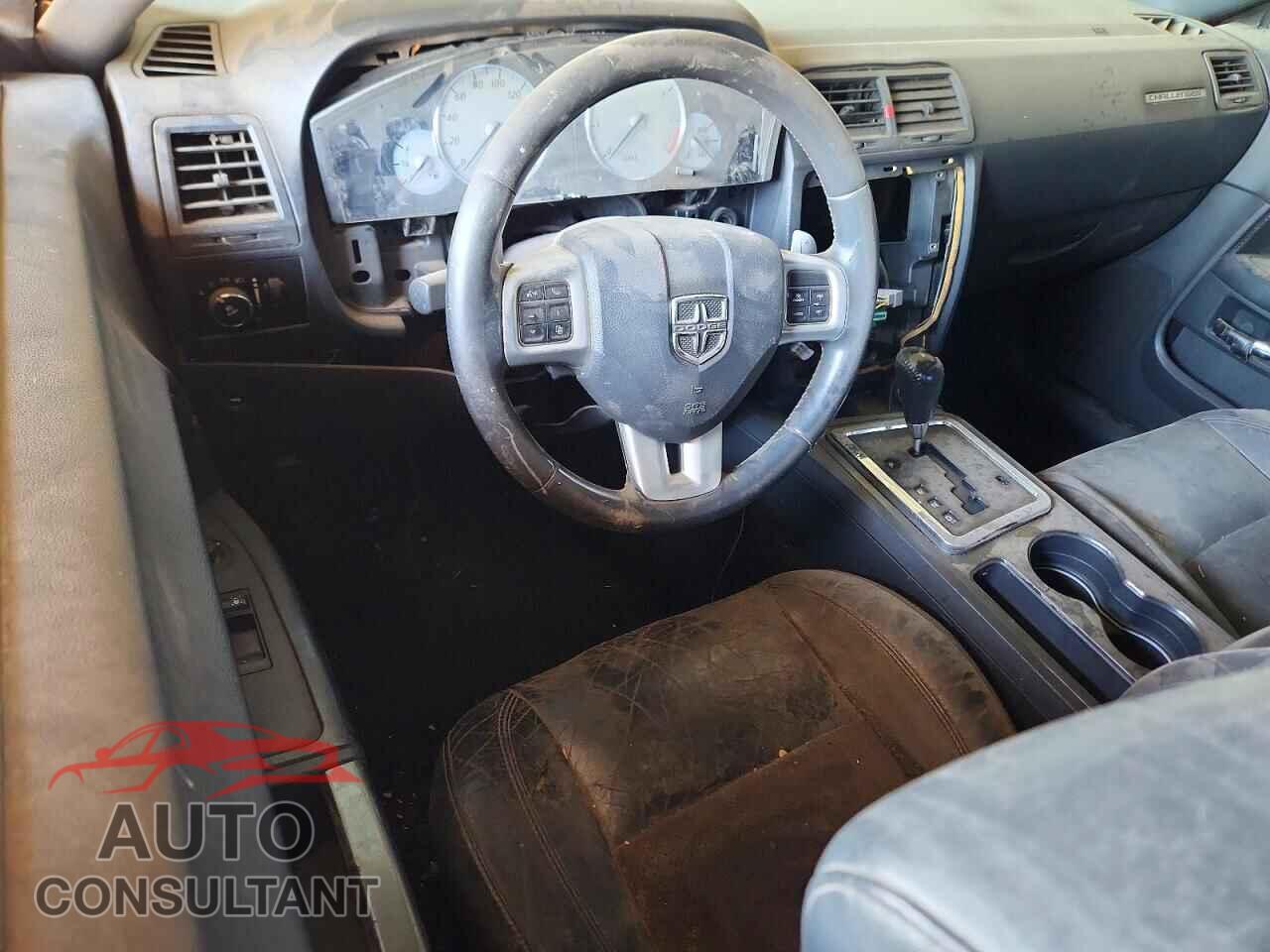 DODGE CHALLENGER 2013 - 2C3CDYAG7DH501050