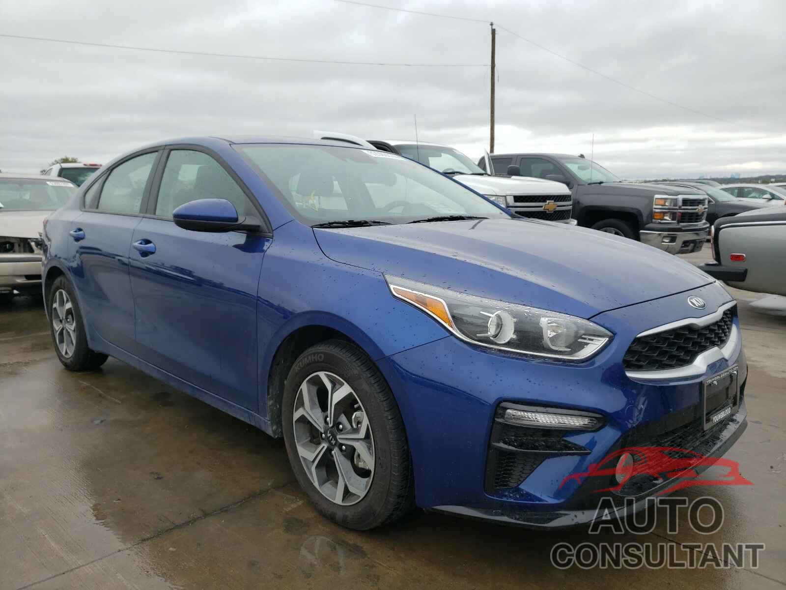 KIA FORTE 2020 - 3KPF24AD9LE234792