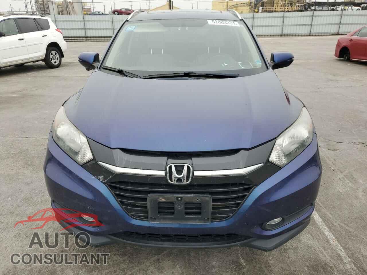 HONDA HR-V 2017 - 3CZRU6H71HM732012
