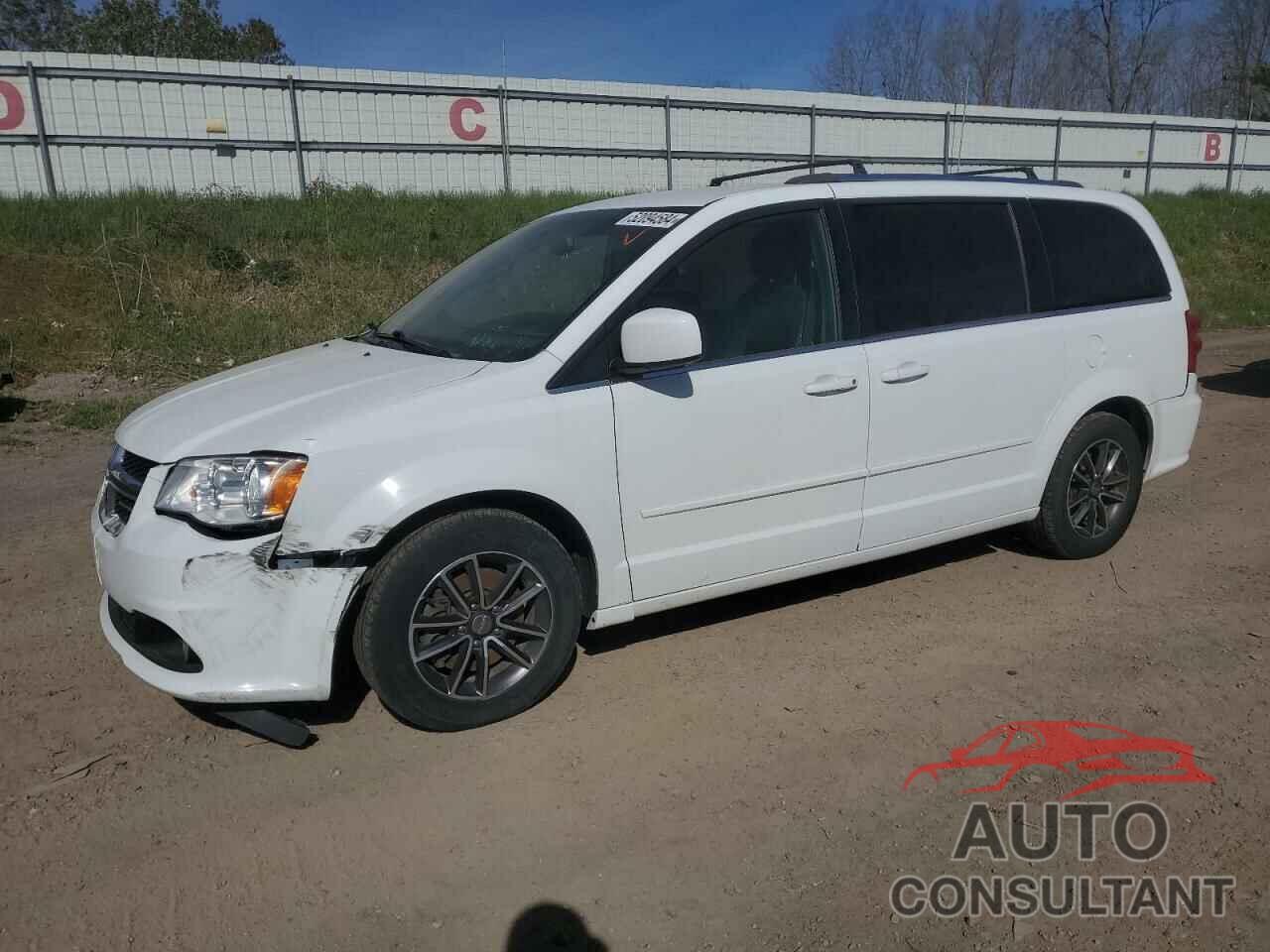 DODGE CARAVAN 2017 - 2C4RDGCG8HR562050