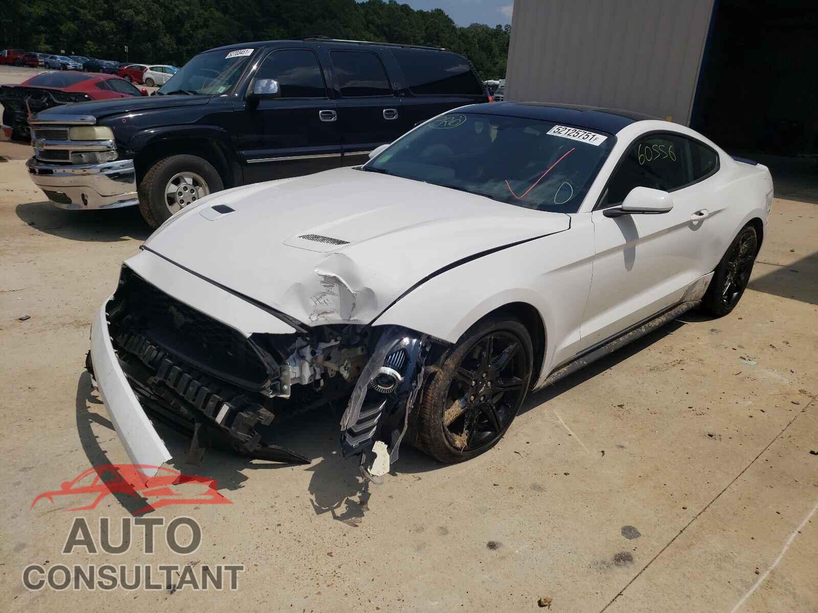 FORD MUSTANG 2019 - 1FA6P8TH5K5140627