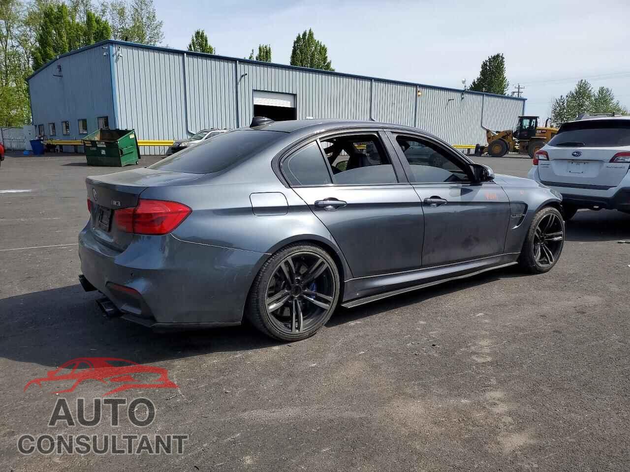 BMW M3 2015 - WBS3C9C52FJ276241