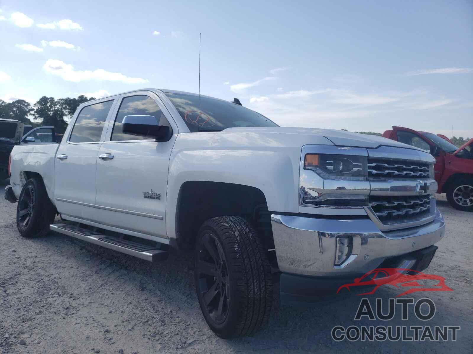 CHEVROLET SILVERADO 2017 - 3GCPCSEC2HG473961