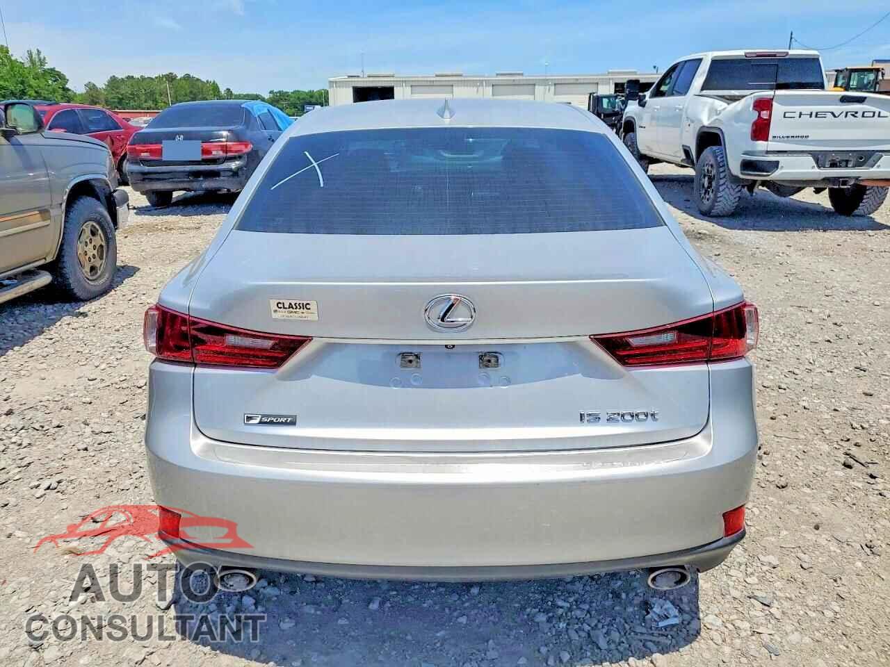 LEXUS IS 2016 - JTHBA1D27G5038442
