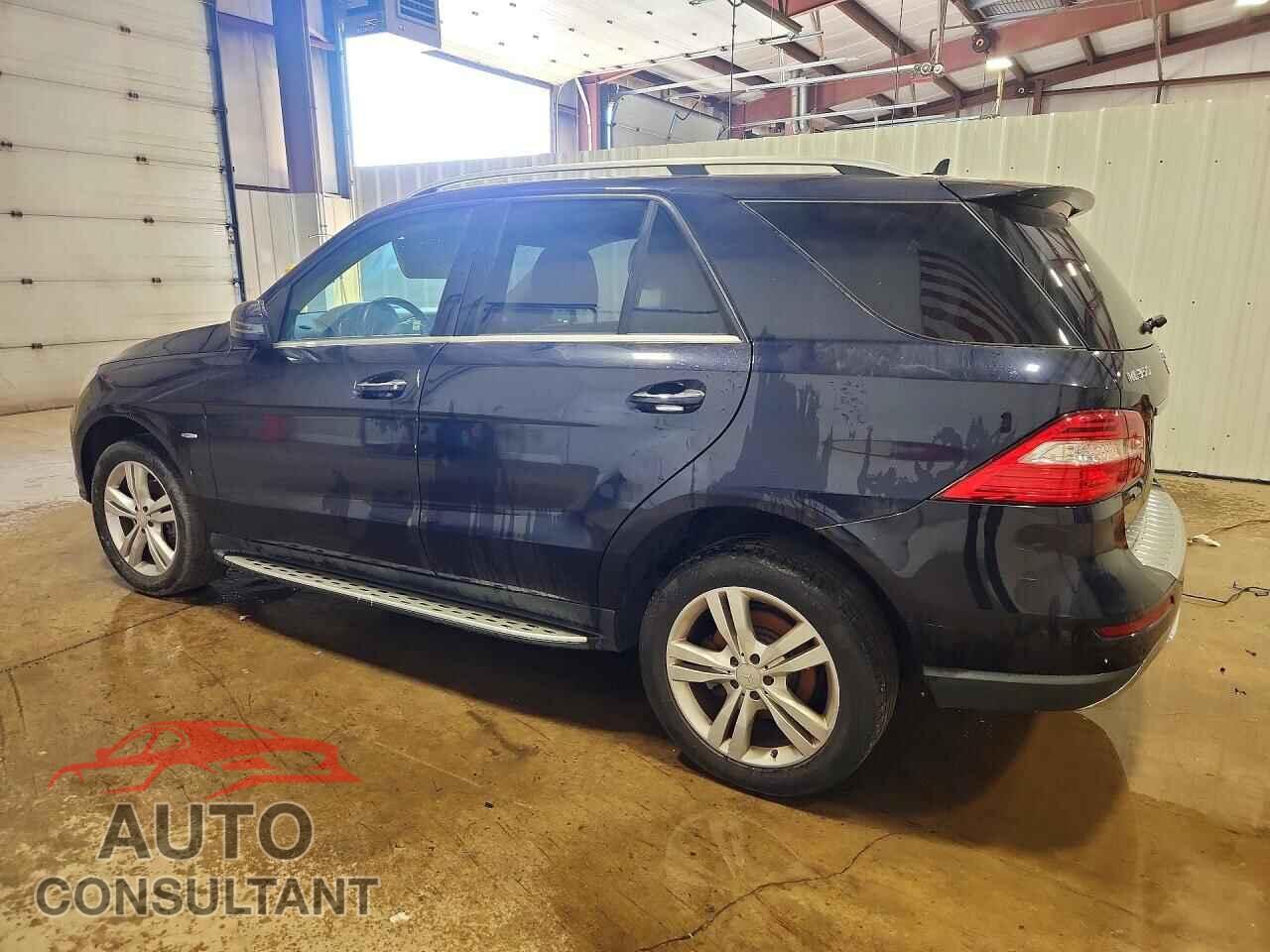 MERCEDES-BENZ M-CLASS 2012 - 4JGDA5HB4CA031845