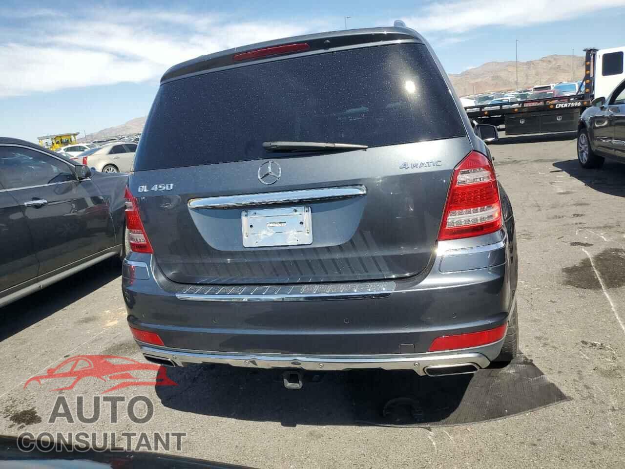 MERCEDES-BENZ GL-CLASS 2011 - 4JGBF7BE3BA627146
