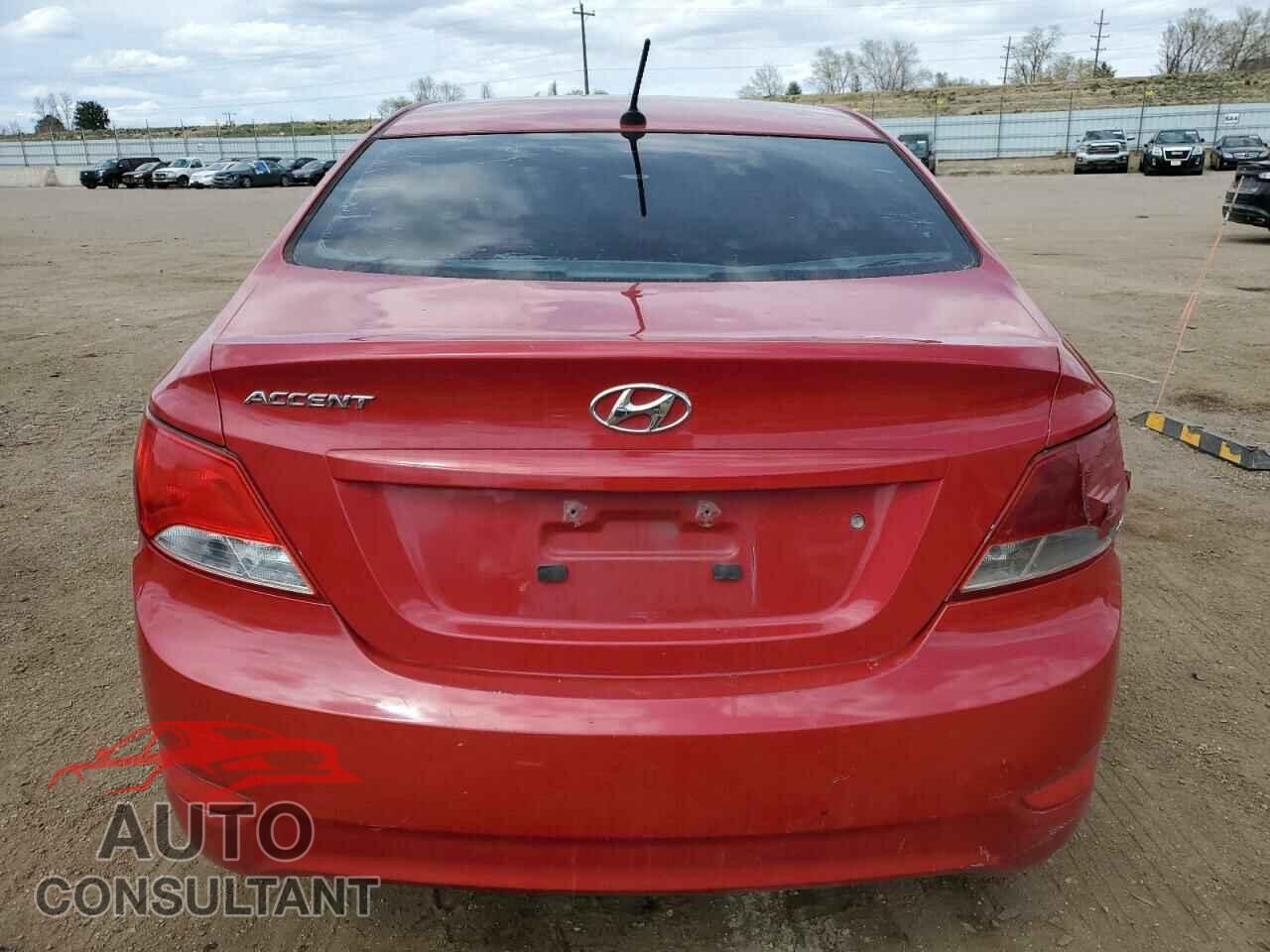 HYUNDAI ACCENT 2017 - KMHCT4AE7HU338467