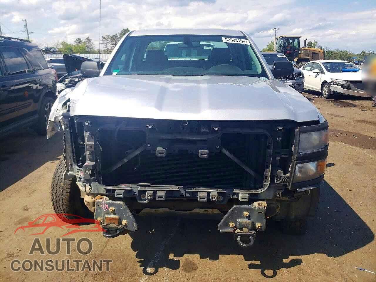 CHEVROLET SILVERADO 2014 - 1GCVKPEC7EZ176770