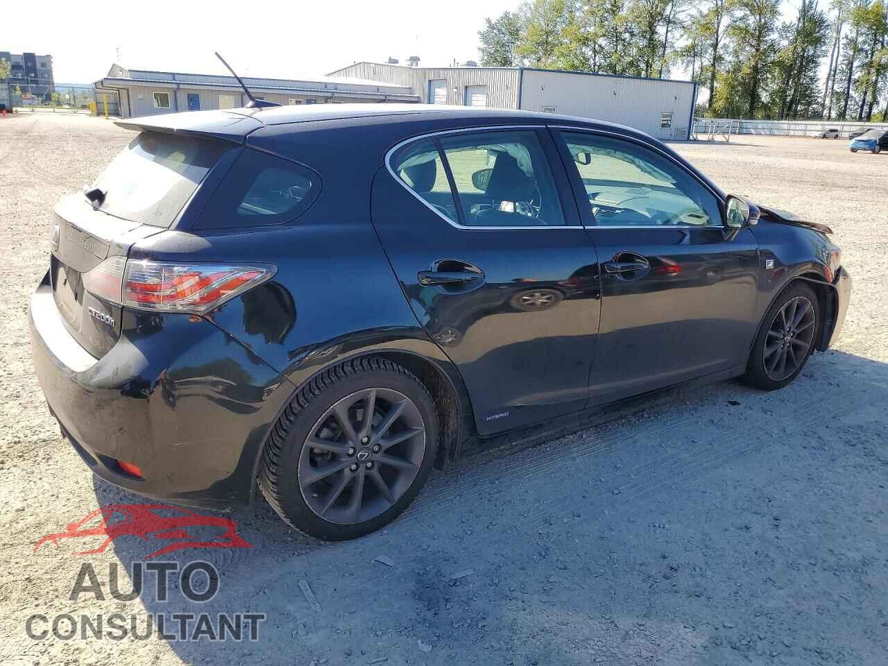 LEXUS CT 200 2013 - JTHKD5BH7D2131464