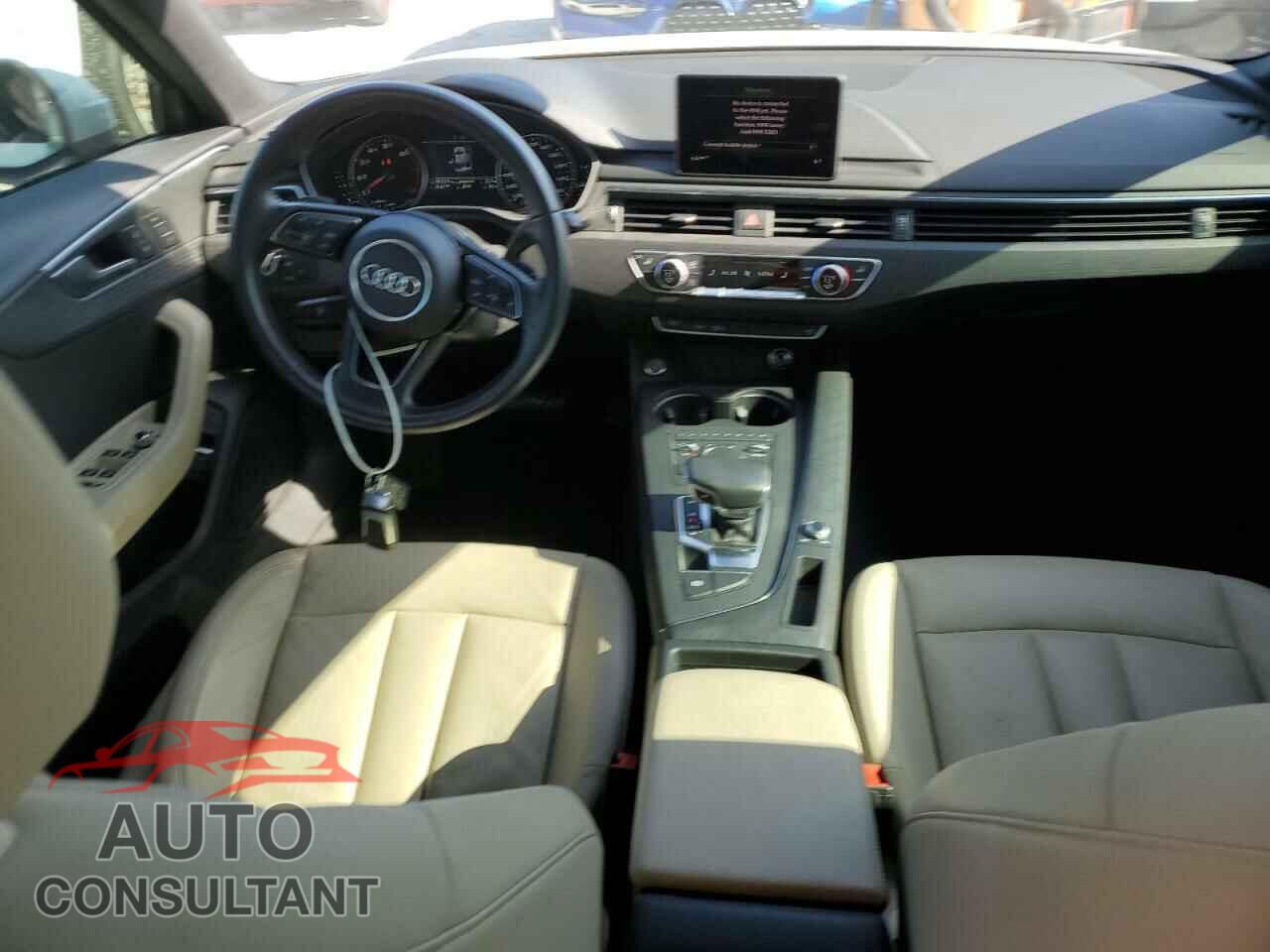 AUDI A4 2017 - WAUGMAF41HN045883