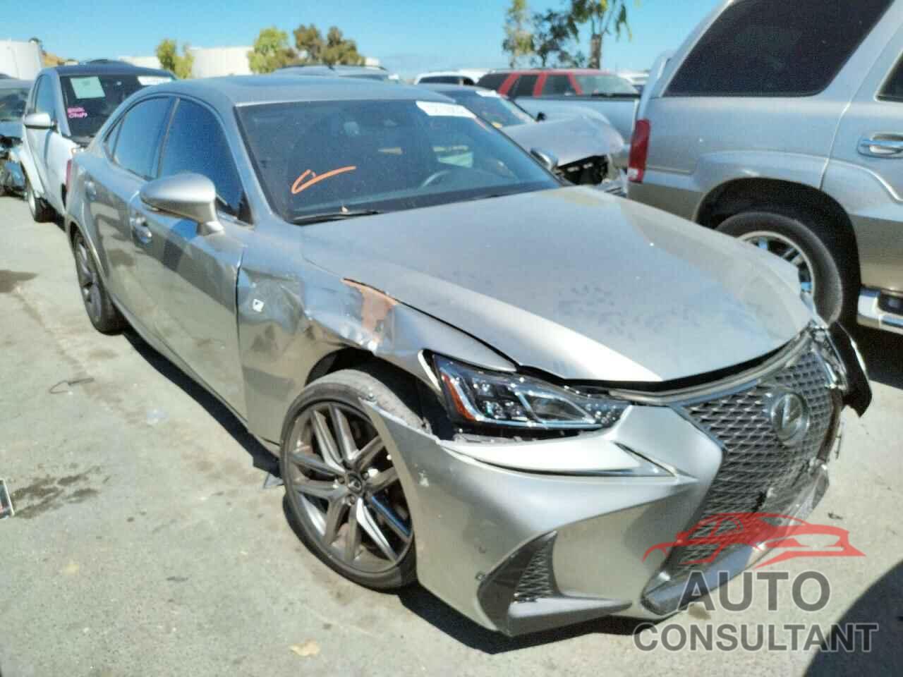 LEXUS IS 2019 - JTHBZ1D29K5034930