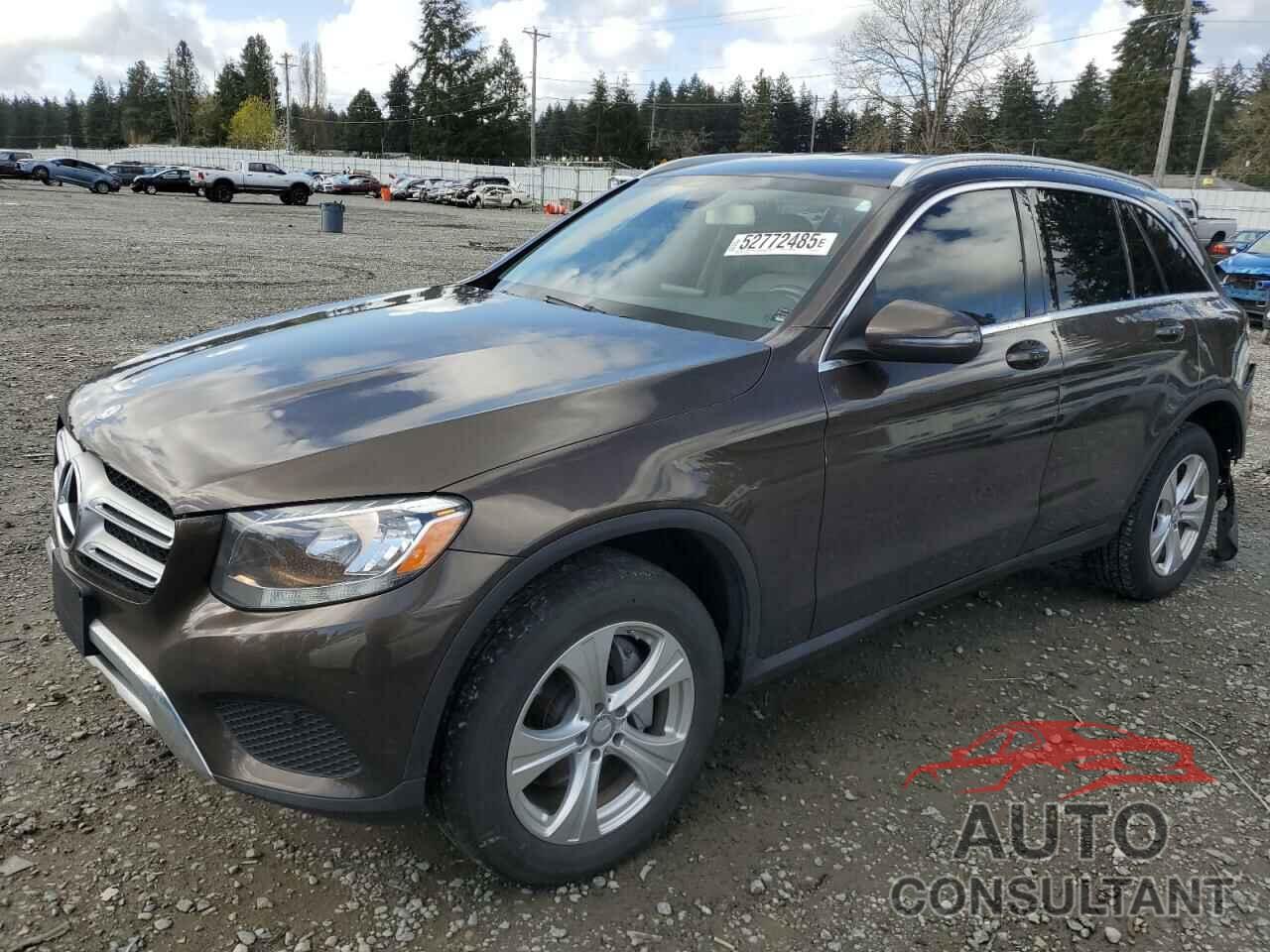 MERCEDES-BENZ GLC-CLASS 2016 - WDC0G4JB7GF067327