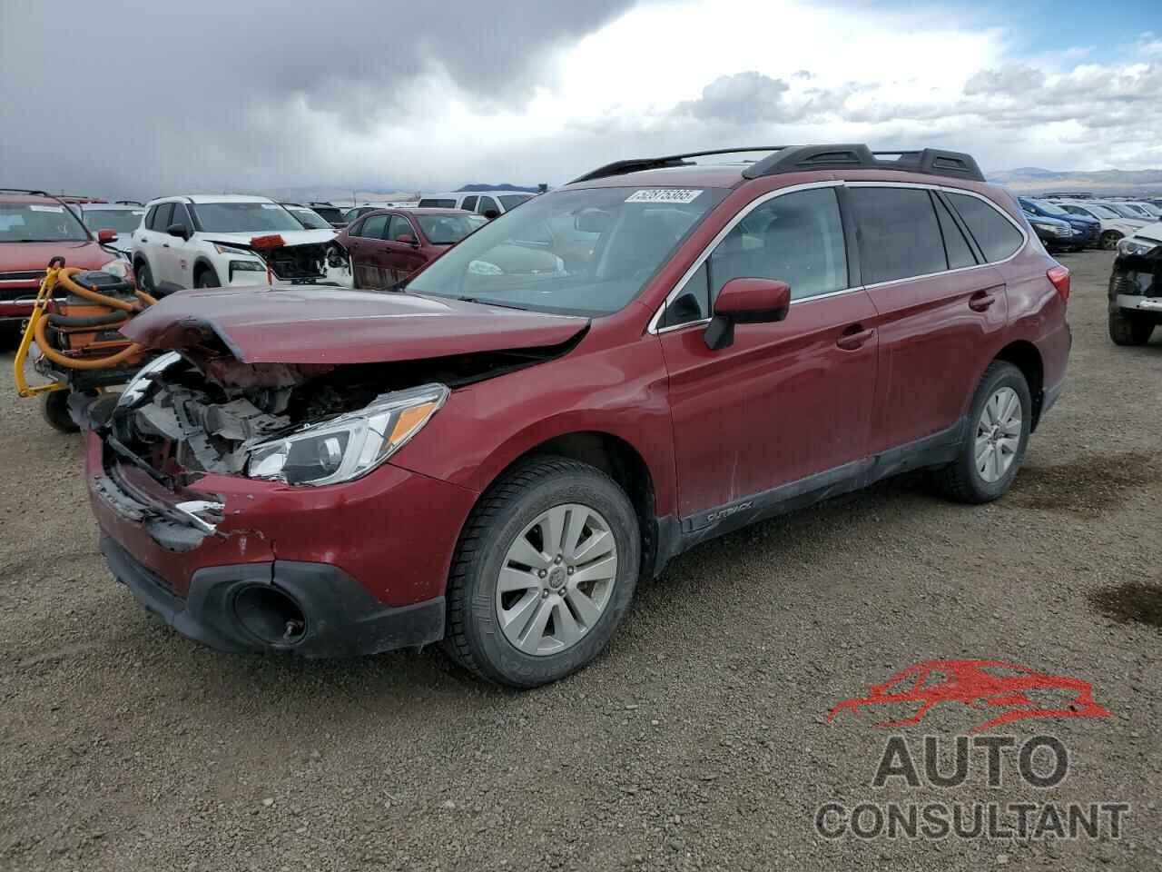 SUBARU OUTBACK 2017 - 4S4BSADC3H3237598