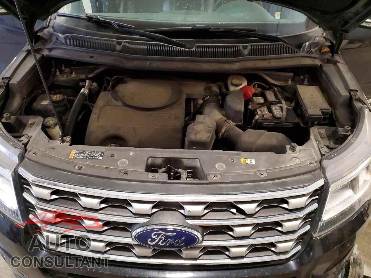 FORD EXPLORER 2016 - 1FM5K8F88GGD15685