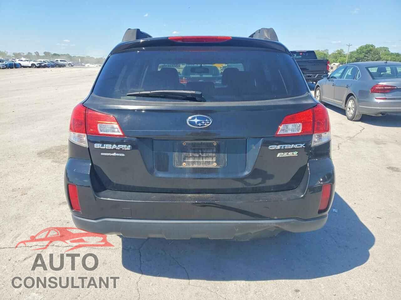 SUBARU OUTBACK 2013 - 4S4BRBCC7D3324496