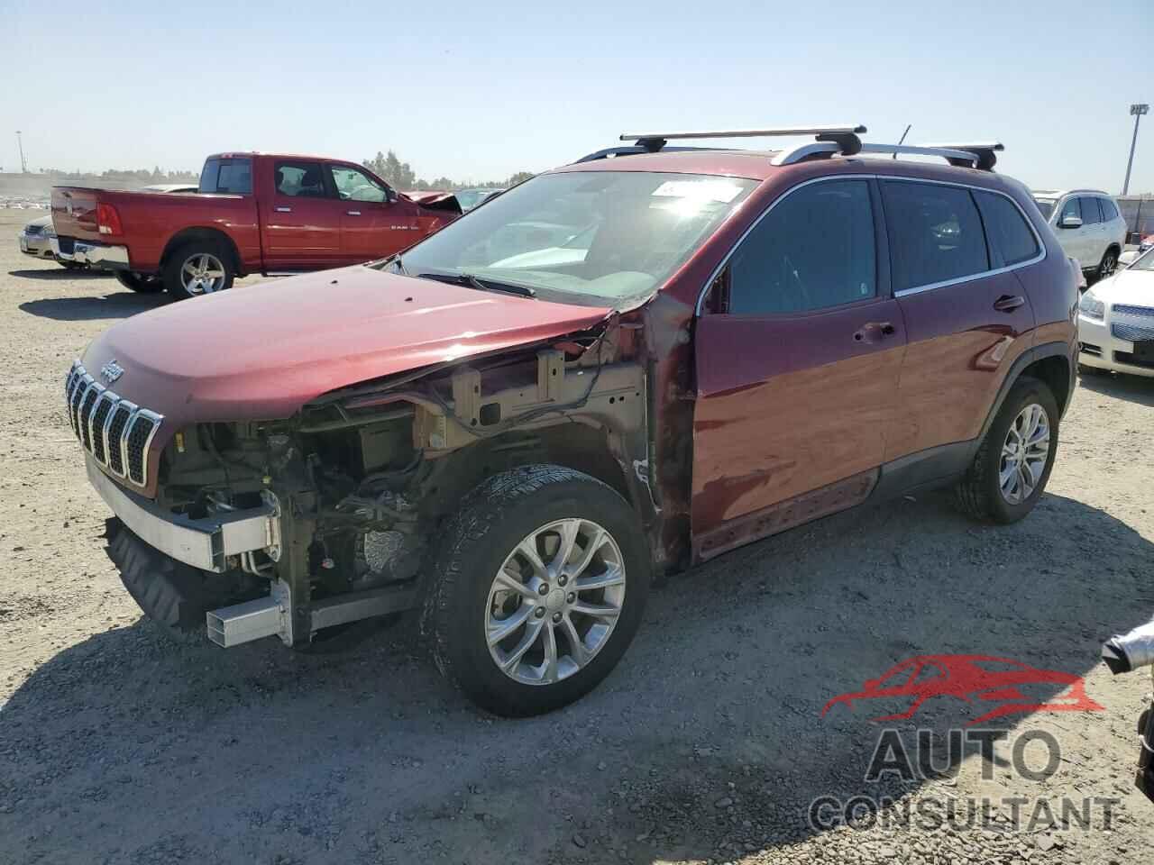 JEEP GRAND CHER 2019 - 1C4PJLCB1KD190512