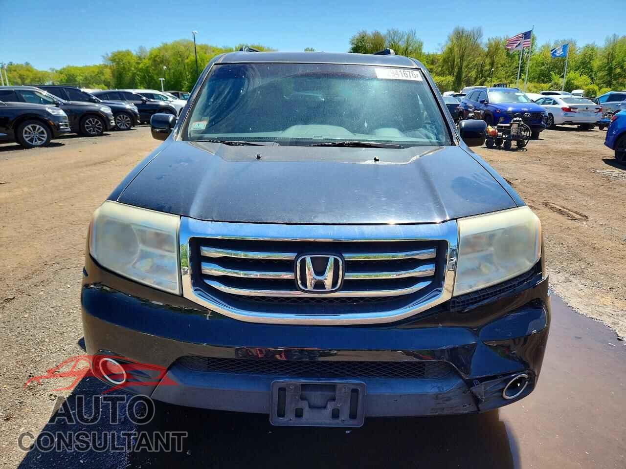 HONDA PILOT 2012 - 5FNYF4H71CB022217