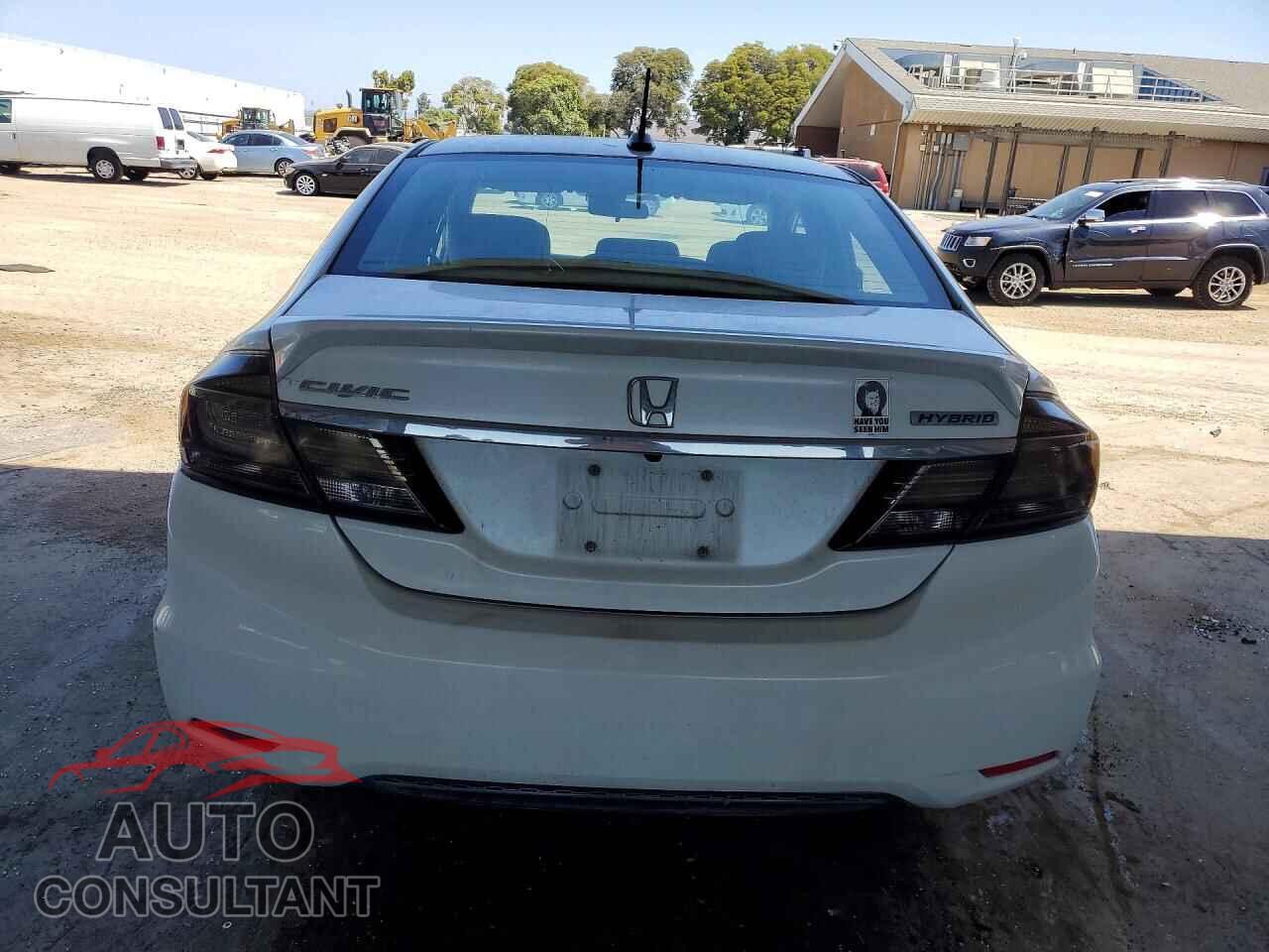 HONDA CIVIC 2013 - 19XFB4F39DE203673