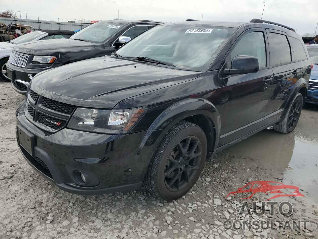 DODGE JOURNEY 2016 - 3C4PDCBG9GT138910