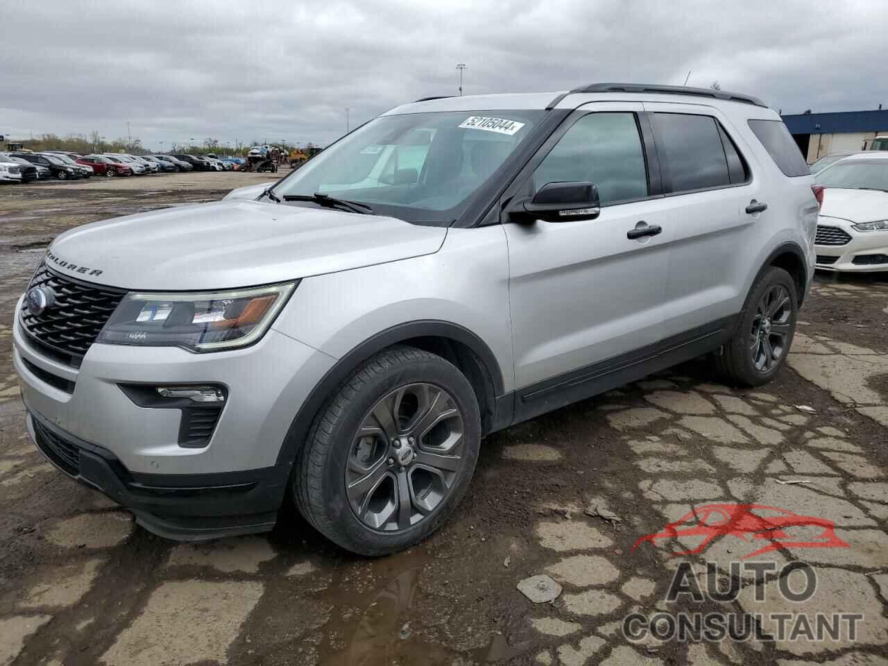 FORD EXPLORER 2018 - 1FM5K8GT5JGB87612