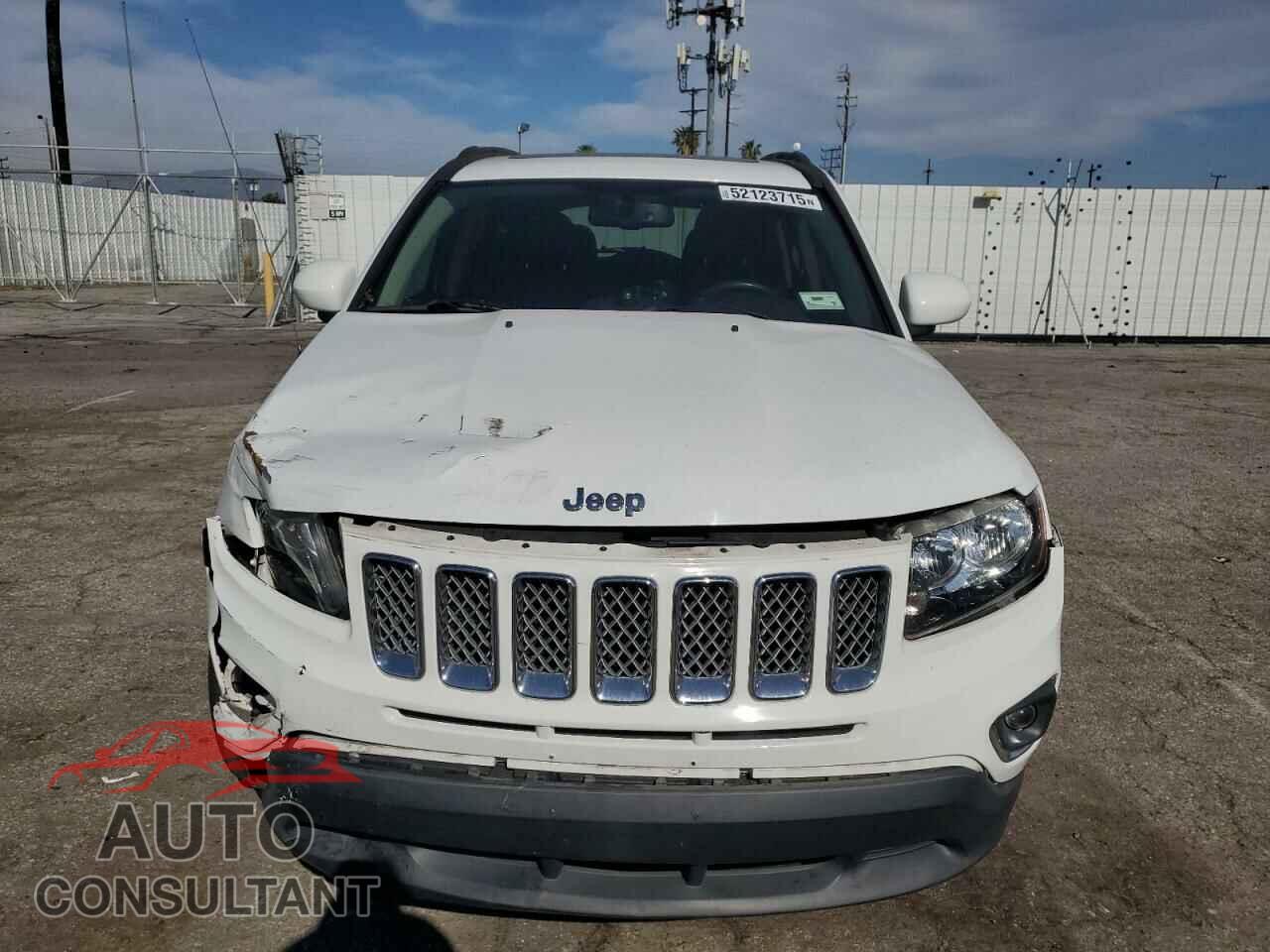 JEEP COMPASS 2017 - 1C4NJDEB5HD176132