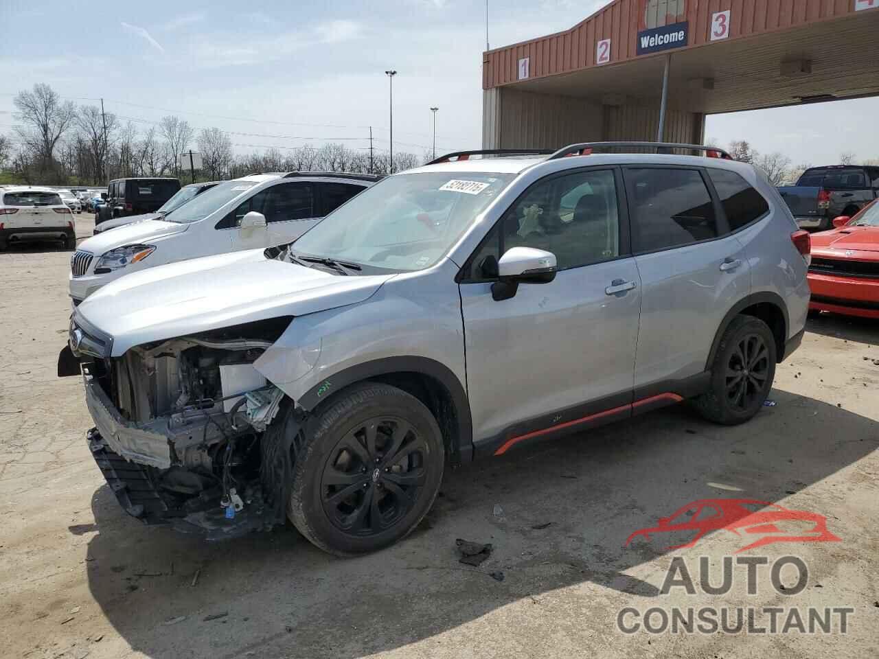 SUBARU FORESTER 2020 - JF2SKARCXLH410947