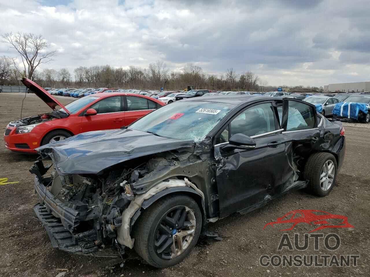 FORD FUSION 2013 - 3FA6P0H7XDR200161