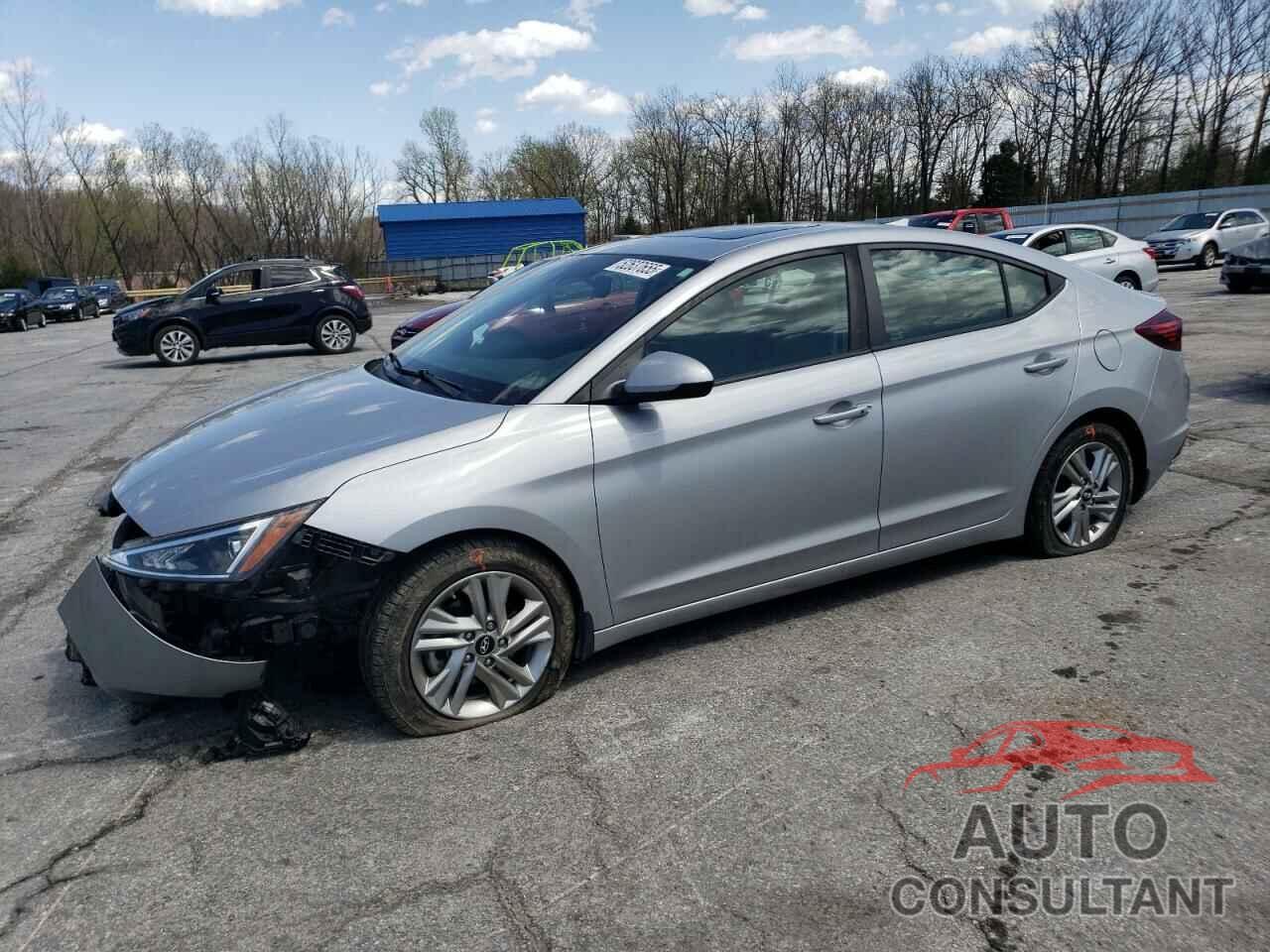 HYUNDAI ELANTRA 2020 - KMHD84LF9LU071028