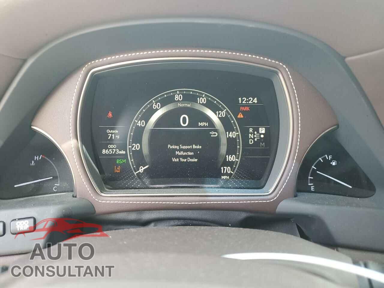 LEXUS LS500 2018 - JTHB51FF7J5003380