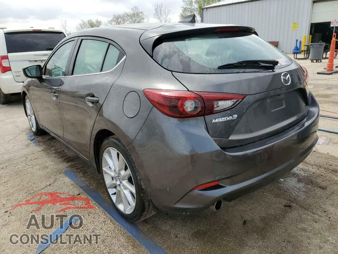 MAZDA 3 2017 - 3MZBN1M37HM138872