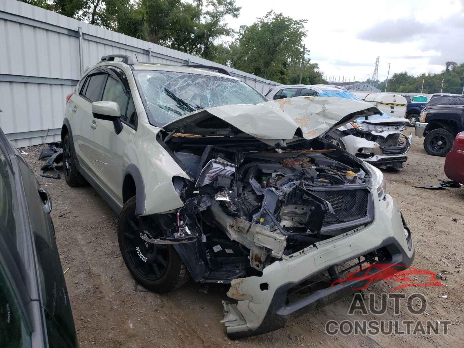 SUBARU CROSSTREK 2017 - JF2GPABC3H8208959