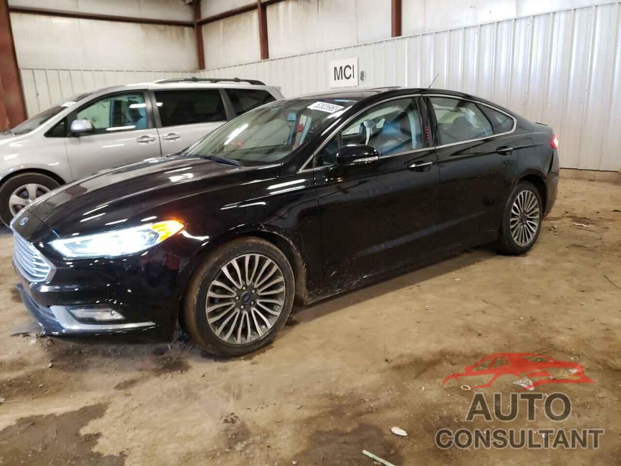 FORD FUSION 2018 - 3FA6P0D92JR132215
