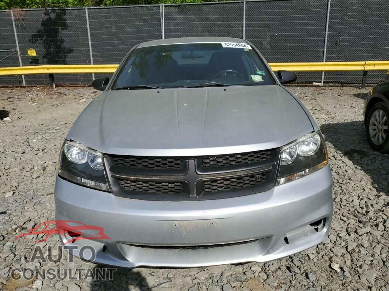 DODGE AVENGER 2011 - 1B3BD4FB8BN588153