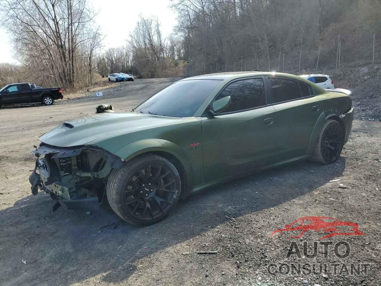 DODGE CHARGER 2021 - 2C3CDXGJ1MH565209