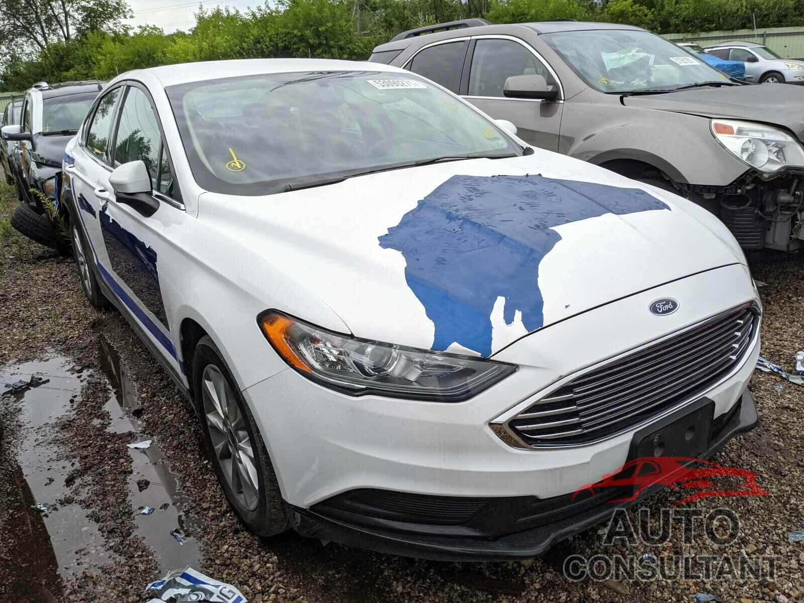 FORD FUSION 2017 - 3FA6P0HD6HR364583