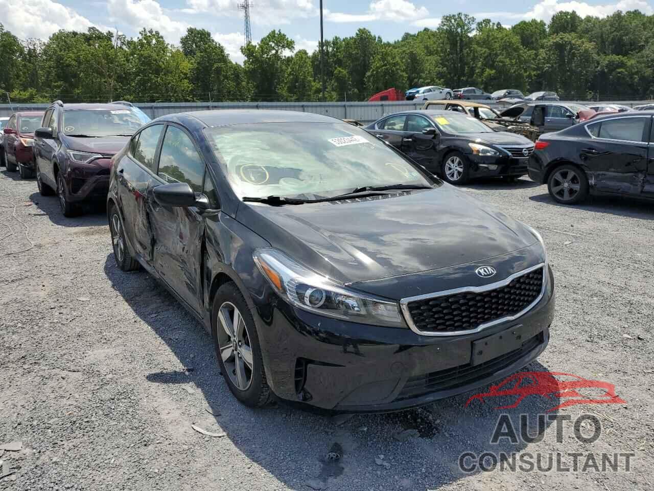 KIA FORTE 2018 - 3KPFL4A73JE195721