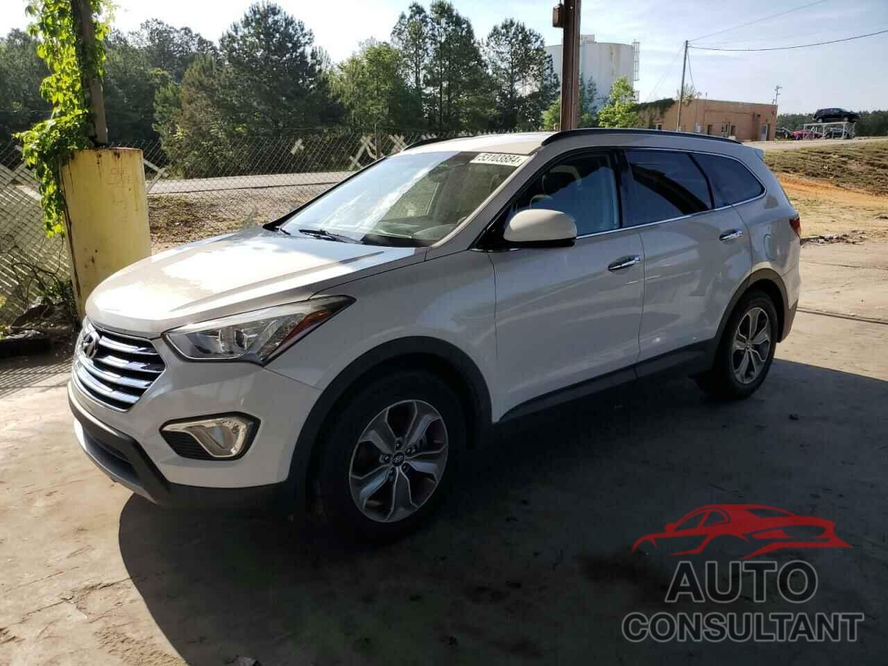 HYUNDAI SANTA FE 2016 - KM8SM4HF8GU148988