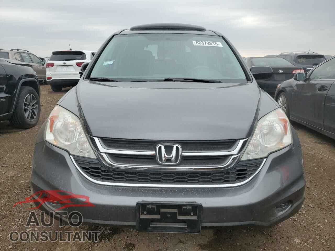 HONDA CRV 2011 - 5J6RE4H53BL007777