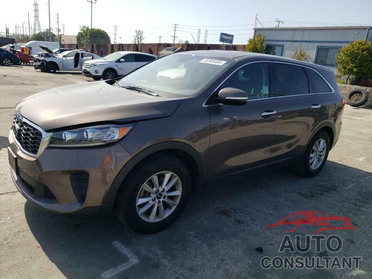 KIA SORENTO 2020 - 5XYPG4A34LG650491