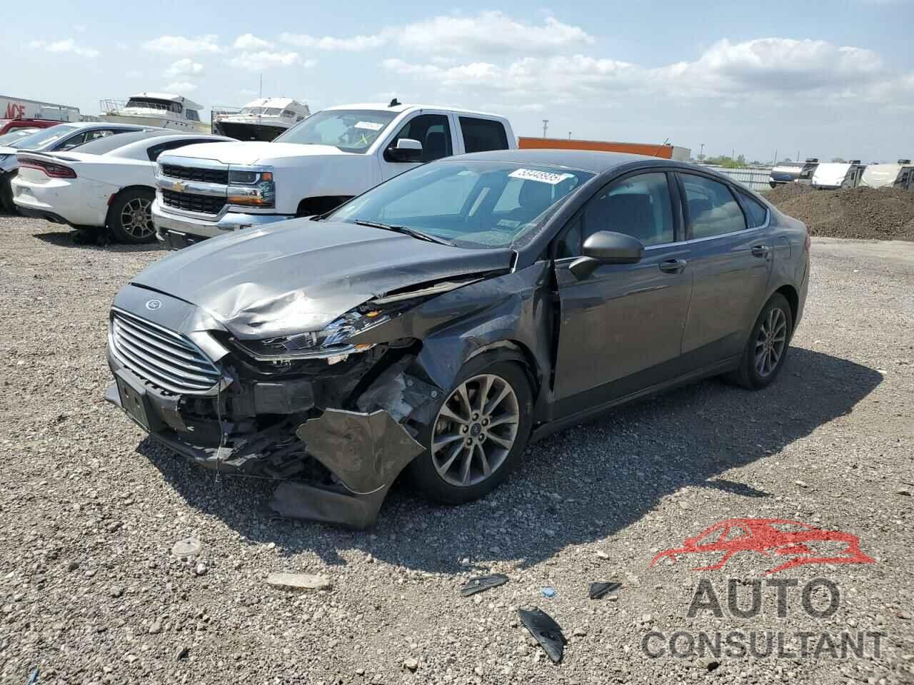 FORD FUSION 2017 - 3FA6P0H7XHR125712