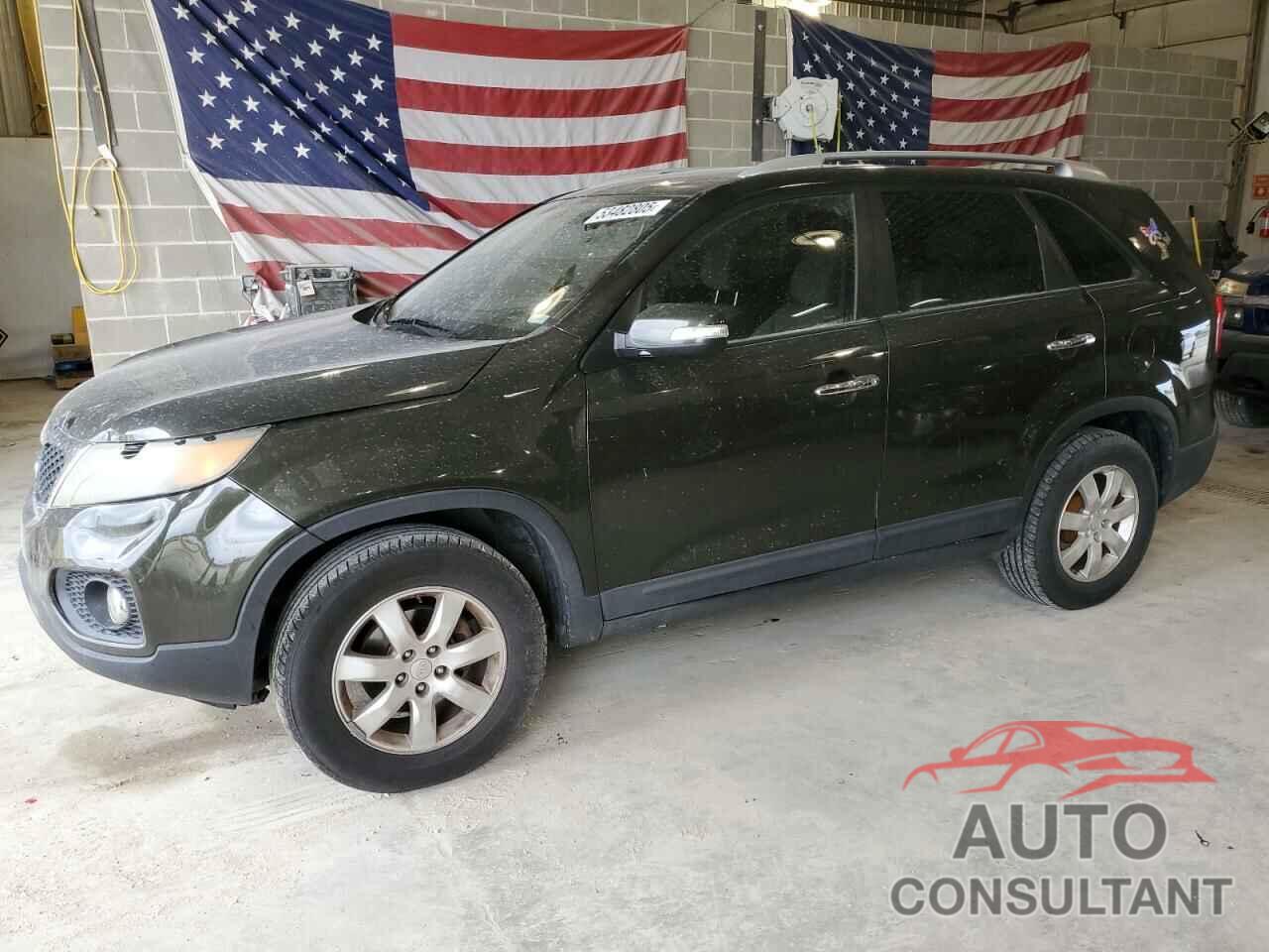 KIA SORENTO 2011 - 5XYKT3A12BG138645