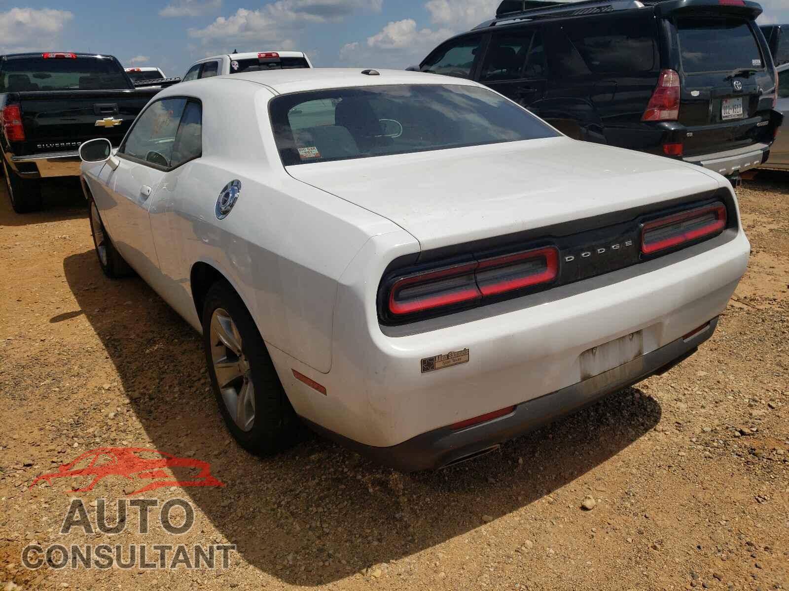 DODGE CHALLENGER 2016 - 2C3CDZAG5GH101658