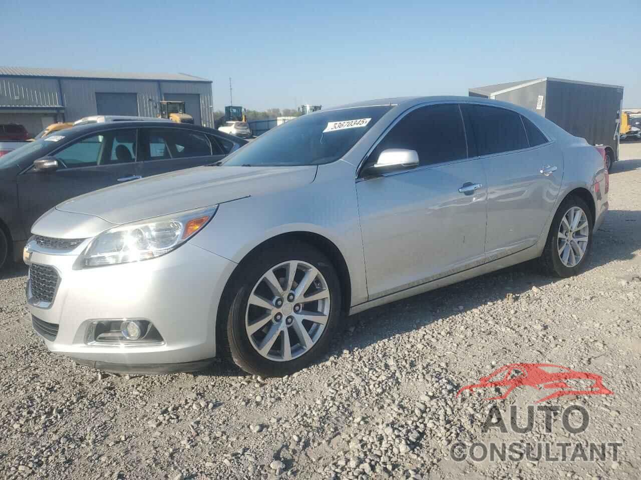 CHEVROLET MALIBU 2014 - 1G11H5SL6EF287827