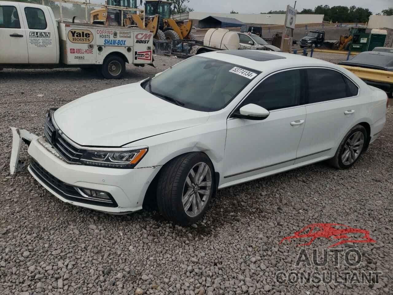VOLKSWAGEN PASSAT 2017 - 1VWCT7A34HC036349