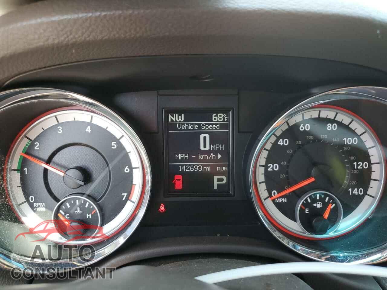 DODGE DURANGO 2012 - 1C4RDHAG2CC109049