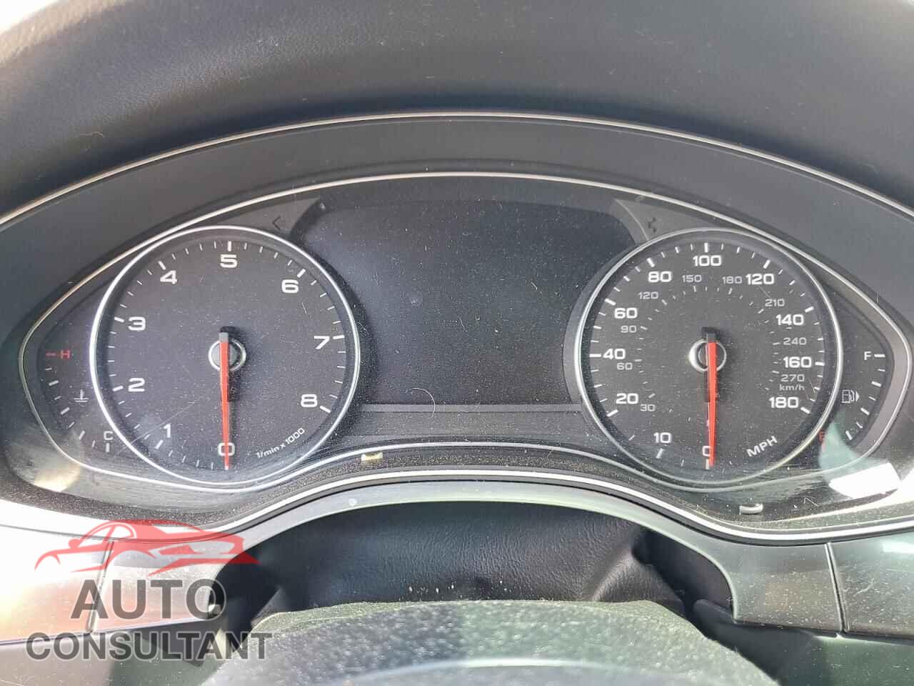 AUDI A6 2013 - WAUGFAFC2DN074353