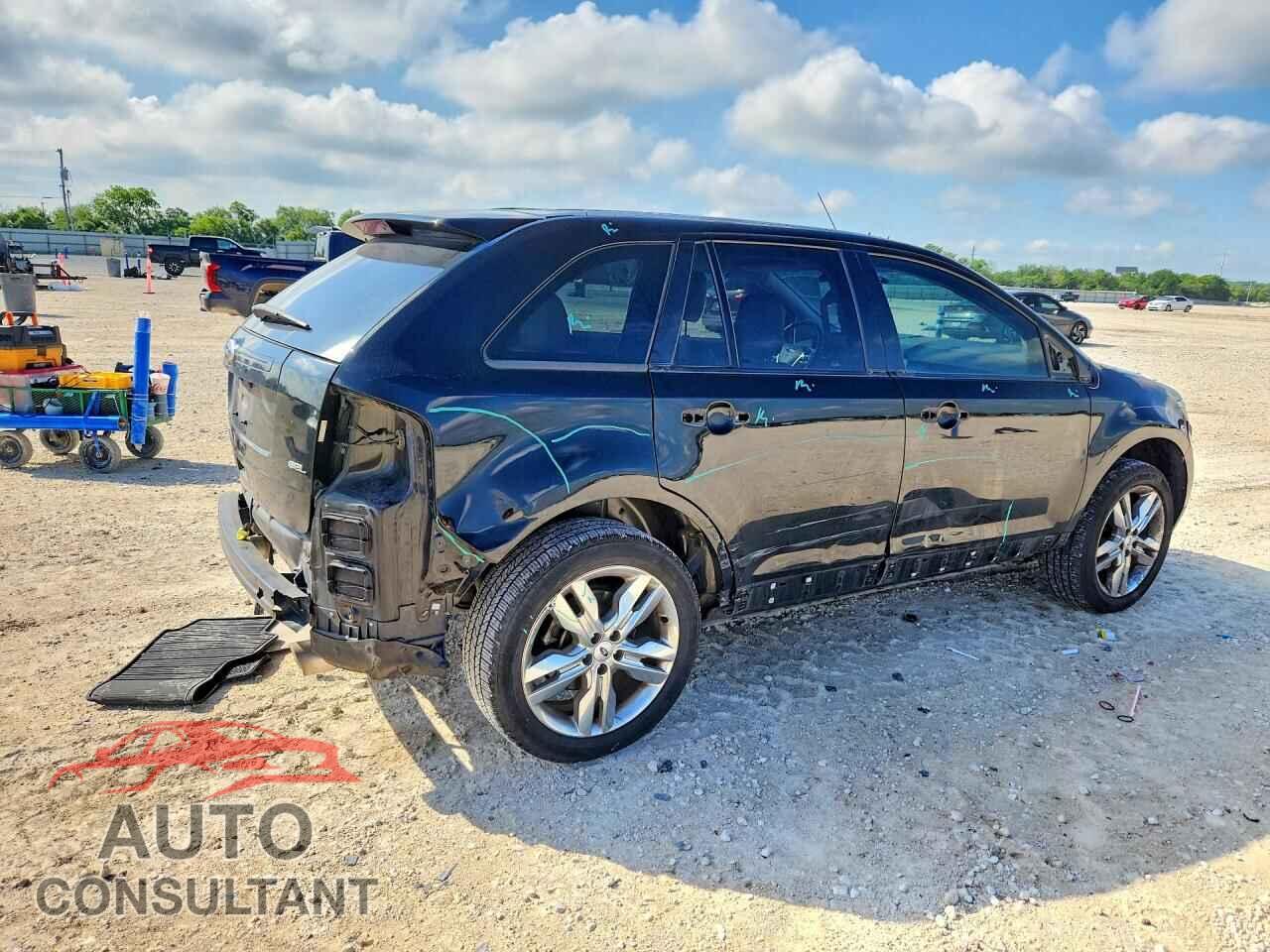 FORD EDGE 2011 - 2FMDK3JC1BBB66708