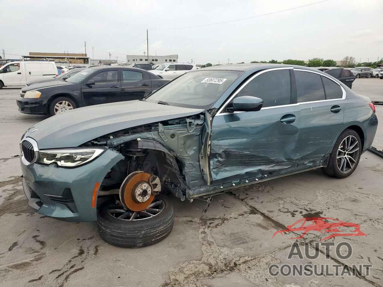 BMW 3 SERIES 2019 - WBA5R1C59KAK10003