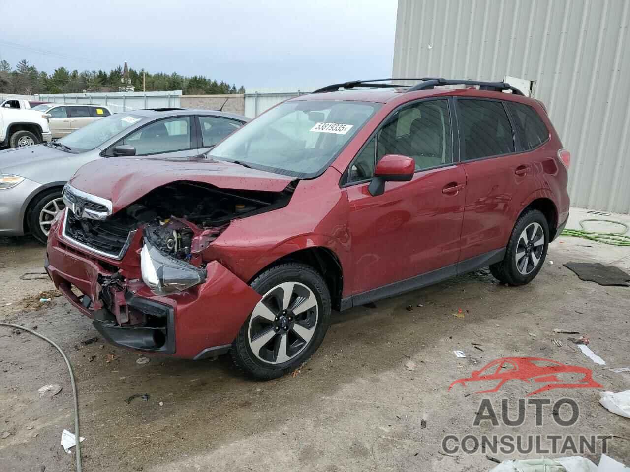 SUBARU FORESTER 2017 - JF2SJAEC9HH593872