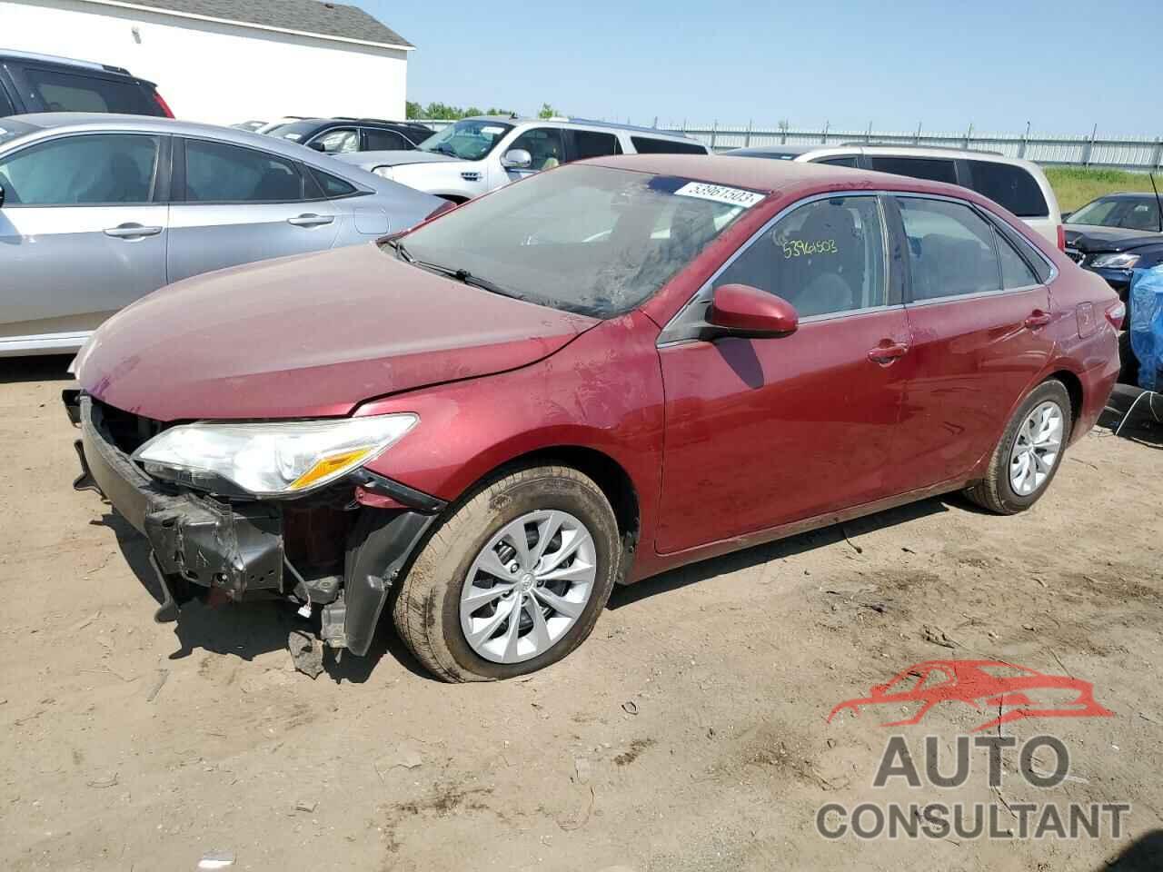 TOYOTA CAMRY 2016 - 4T1BF1FK2GU523220